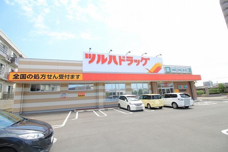 ツルハドラッグ新潟関屋店(ドラッグストア)まで1058m ヴィンテージ