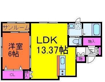 間取り図 Love＆PeaceIV