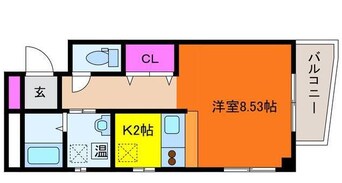 間取図 コートプリエール