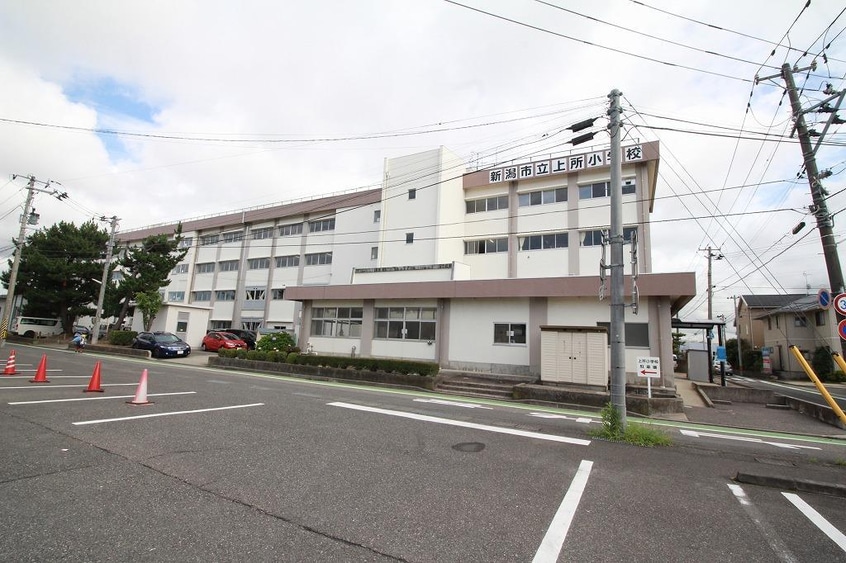 新潟市立上所小学校(小学校)まで493m なごみＢ