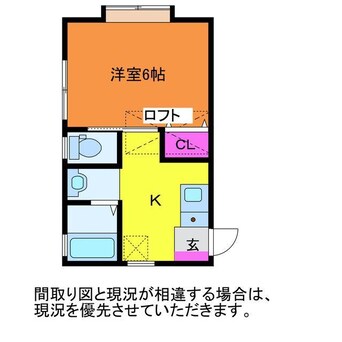 間取図 ファーストハウス