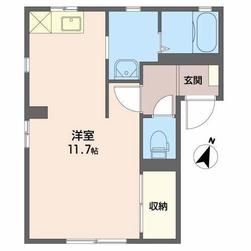 間取り図 メゾン片山