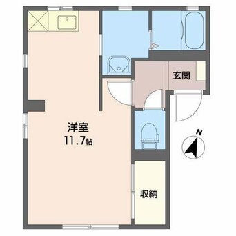 間取図 メゾン片山