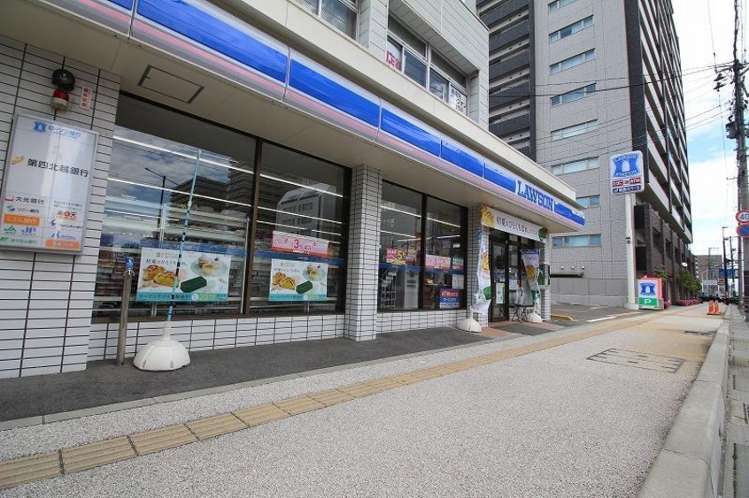 ローソン新潟米山店(コンビニ)まで163m スぺリアージュタワー