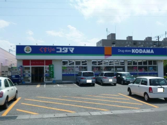 クスリのコダマ南出来島店(ドラッグストア)まで855m シャーメゾン新光町