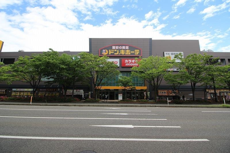 ドン・キホーテ新潟駅南店(ディスカウントショップ)まで892m カーネ米山