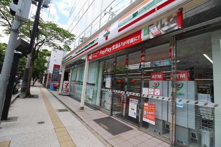 セブンイレブン新潟天神店(コンビニ)まで355m キーウエスト天神