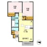 グレイスＳＫ 2LDKの間取り
