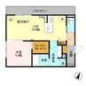 フォルテア 1LDKの間取り