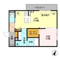 フォルテアの間取図