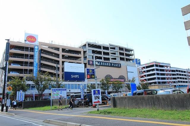 B：MING　LIFE　STORE　by　BEAMS万代シテイ・ビルボードプレイス店(ショッピングセンター/アウトレットモール)まで1132m DEARROOMサチ