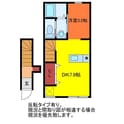 万代メトロの間取図