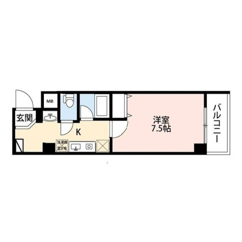 間取図 パンウエストリート