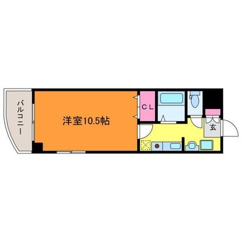 間取図 グランコート石宮　5～7F