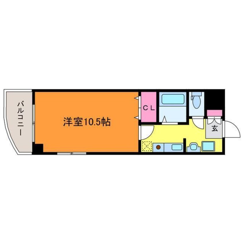 間取図 グランコート石宮　5～7F