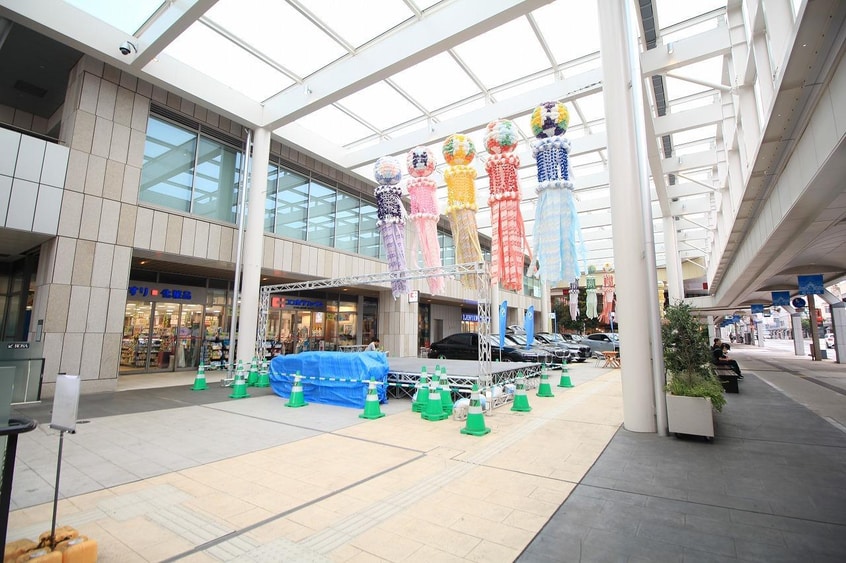 古町ルフル(ショッピングセンター/アウトレットモール)まで444m ワンダフルワールド古町