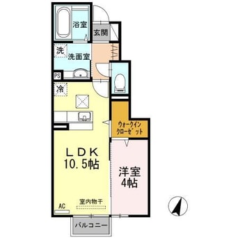 間取図 Coco＆Leo