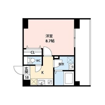 間取図 CUES東万代