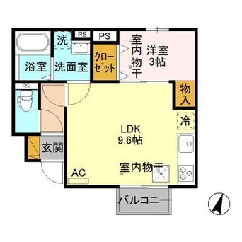 間取図 ビエンナ