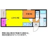 Natura 1LDKの間取り