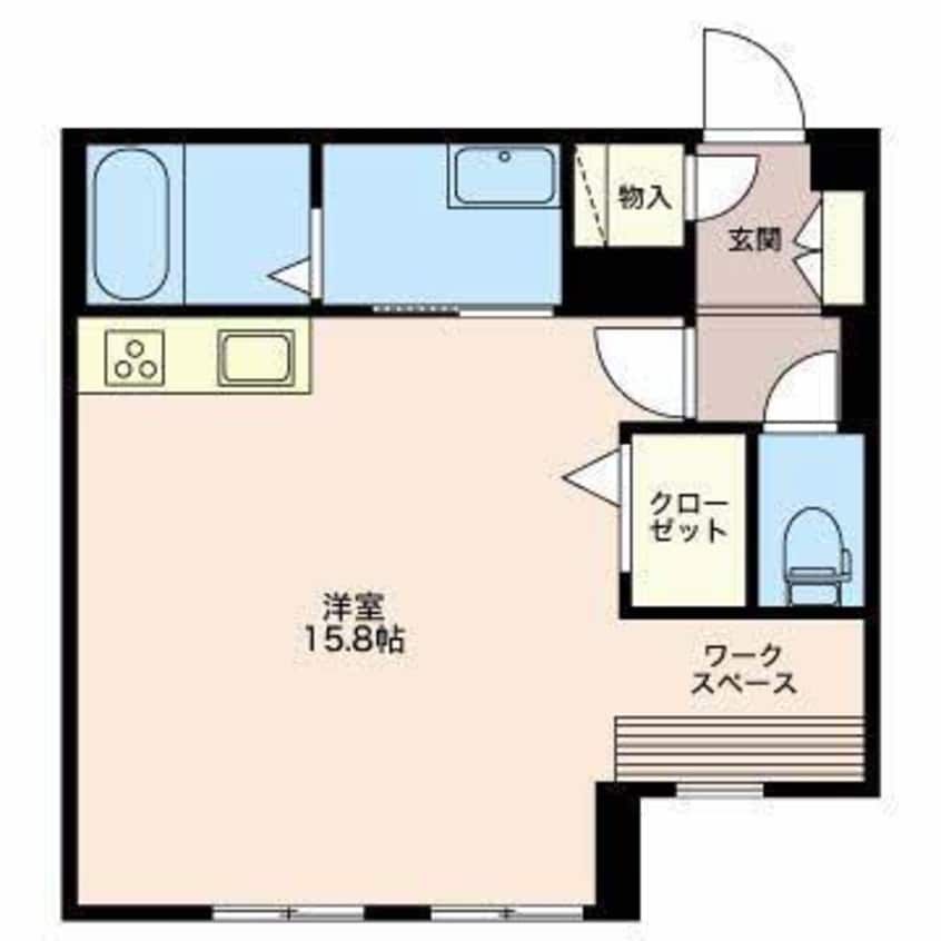 間取図 笹口レジデンス