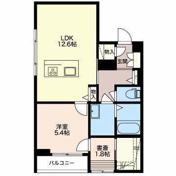 間取り図 笹口レジデンス
