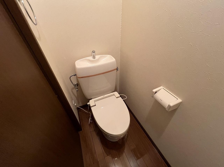 温水洗浄暖房便座設置予定 ウェルストーン