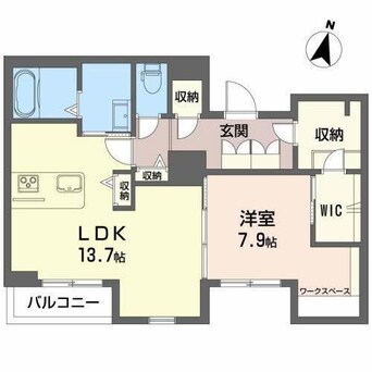 間取図 （仮）米山3丁目シャーメゾン