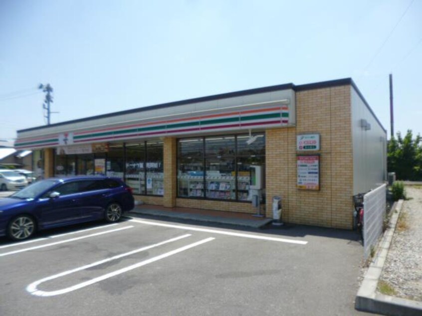 セブンイレブン新潟本馬越店(コンビニ)まで342m 中善ハイツ