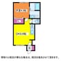 イーリッチテラス関屋本村２号棟（仮） 1DKの間取り