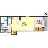（仮）D-ROOM川端町 1LDKの間取り