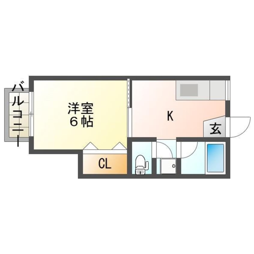 間取図 ハウスブリリアント