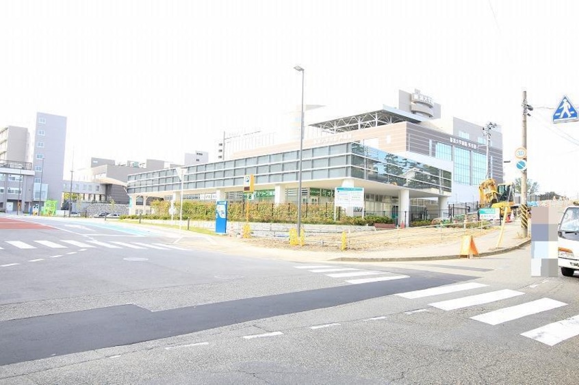新潟大学医歯学総合病院(病院)まで859m ベレオ学校町通