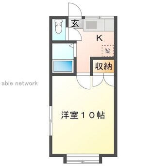 間取図 ポテンシャルＢ