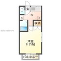 サンセリテBの間取図