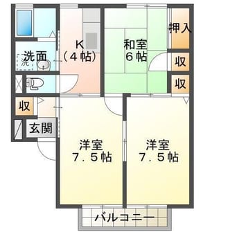 間取図 サンビレッジ