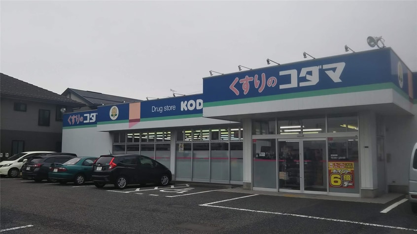 ココカラファインはなみずき店(ドラッグストア)まで667m サンビレッジ