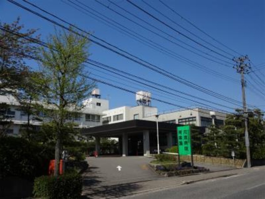 医療法人恵松会河渡病院(病院)まで1365m 井村コーポ
