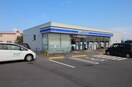 ローソン新潟岡山店(コンビニ)まで851m ストーンリバー