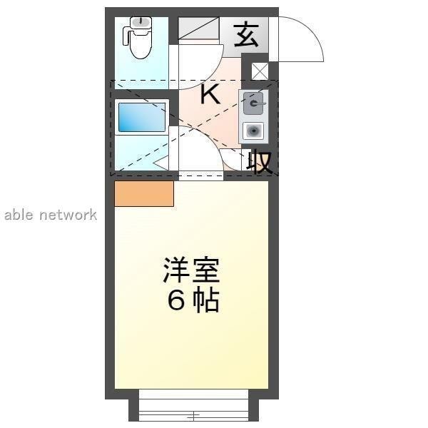 間取り図 ブルースクエア