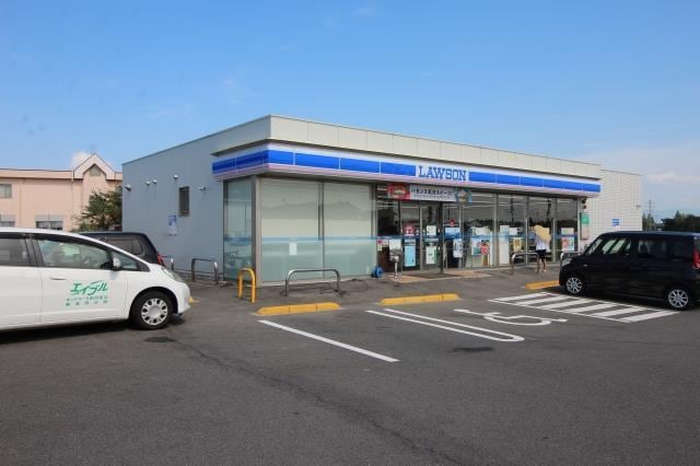 ローソン新潟中島店(コンビニ)まで134m アスティオン東中島