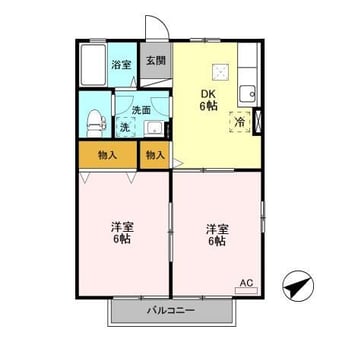 間取図 アルテールＫ
