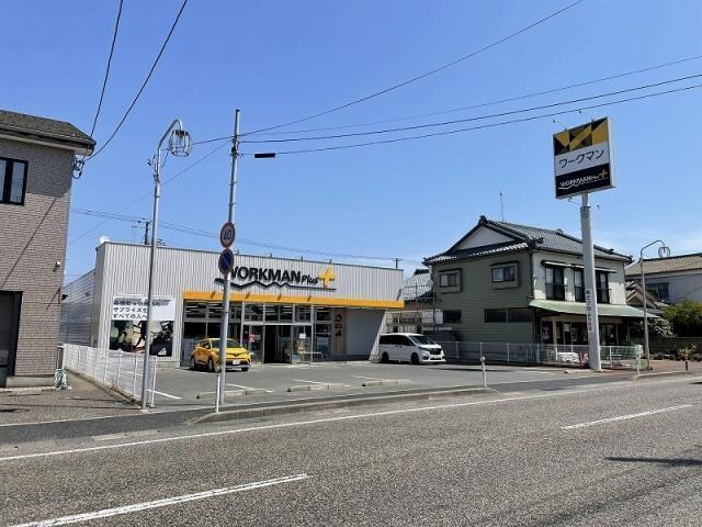 ワークマンプラス新潟山木戸店(ショッピングセンター/アウトレットモール)まで319m カザーク山木戸