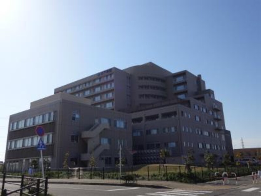 新潟医療生活協同組合木戸病院(病院)まで1999m カザーク山木戸