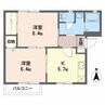 エクセルシャルムＡ 2Kの間取り