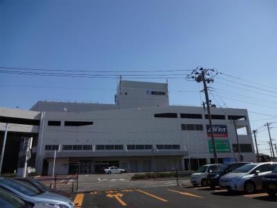 新潟市東区役所(役所)まで4277m クレセントブルームＡ