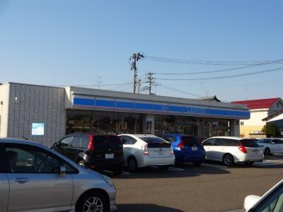 ローソン新潟牡丹山5丁目店(コンビニ)まで393m ファーストクラス牡丹山