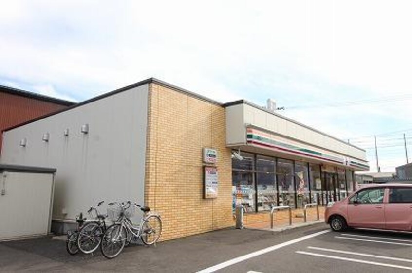 セブンイレブン新潟下木戸2丁目店(コンビニ)まで465m モーニングビュー