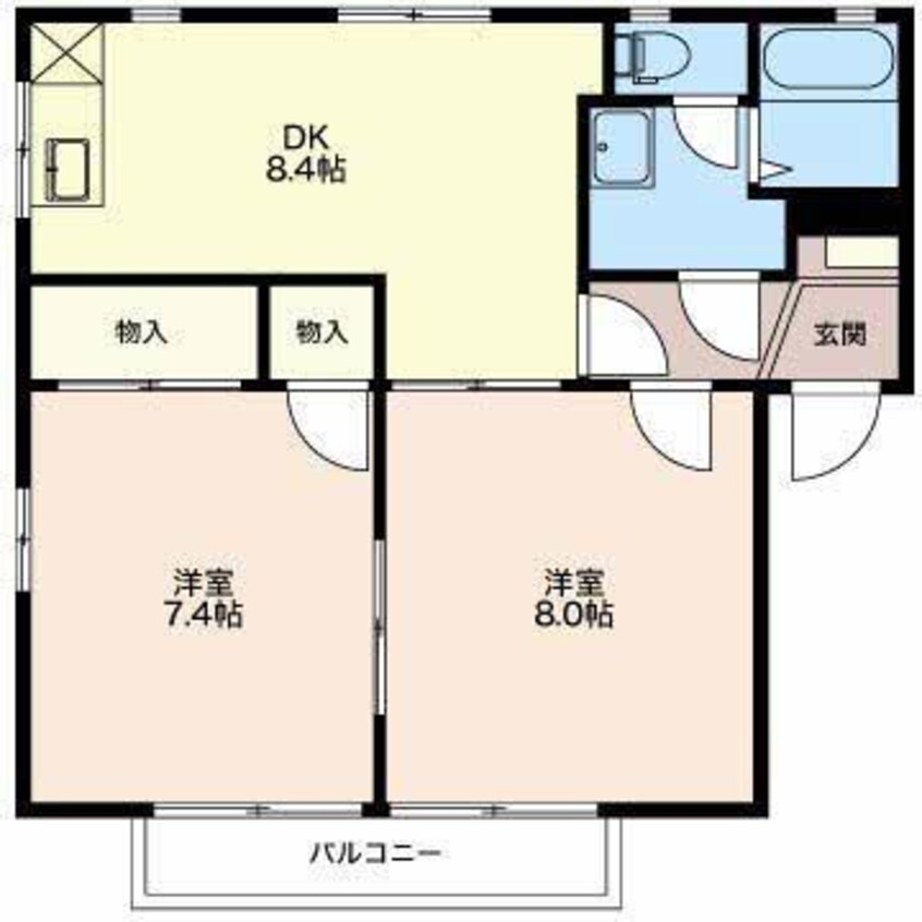 間取図 ユニオンハウス