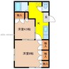 シティタウン新潟 2Kの間取り